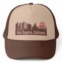 Los Angeles Linesky Trucker Hat