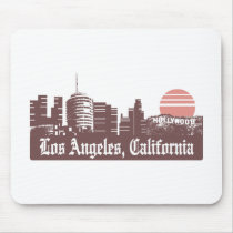 Los Angeles Linesky Mouse Pad