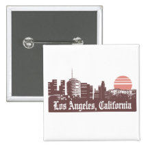 Los Angeles Linesky Pins