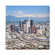 Los Angeles Refrigerator Magnet