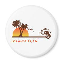 Los Angeles Fridge Magnet