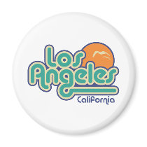 Los Angeles magnets by magarmor Los Angeles magnets