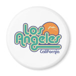 Los Angeles Refrigerator Magnet