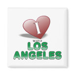 Los Angeles Fridge Magnet