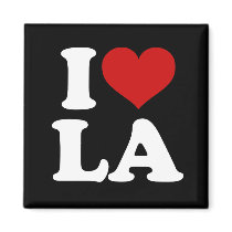 Los Angeles Refrigerator Magnets