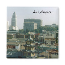 Los Angeles magnets by quetzal323 Los Angeles magnets