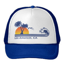 Los Angeles Mesh Hat