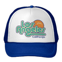 Los Angeles Mesh Hat