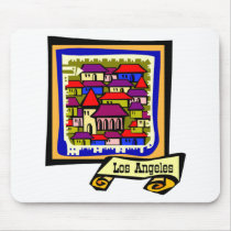 Los Angeles mousepads