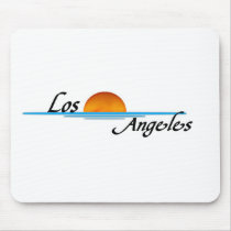 Los Angeles Mouse Pads
