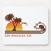 Los Angeles Mouse Pads