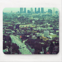 los angeles mousepad