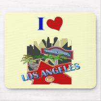 Los Angeles mousepads by cooltees Los Angeles mousepads