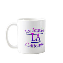 Los Angeles mugs