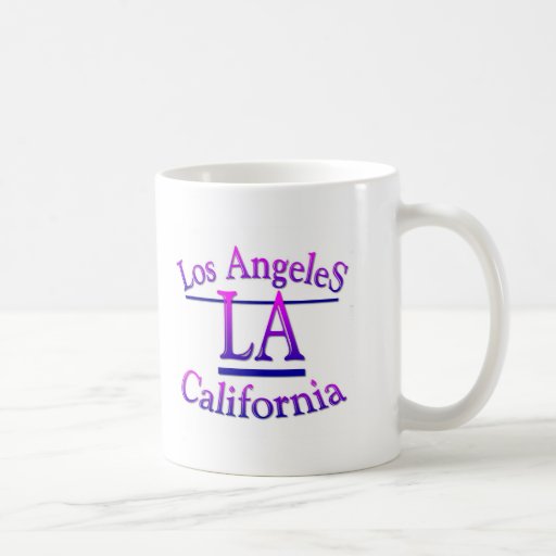 Los Angeles Mugs, Los Angeles Coffee Mugs, Steins & Mug Designs