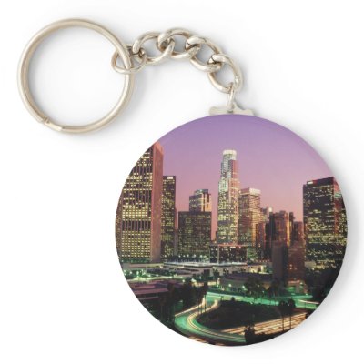 Los Angeles Keychain