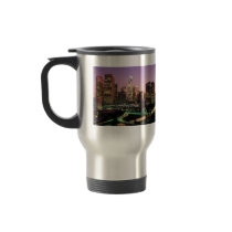 Los Angeles Night Lights Coffee Mugs