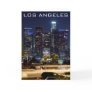 Los Angeles Night Paper Products Greeting Card Los Angeles Night Paper Products Greeting Card