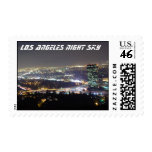 Los Angeles Night Sky postage