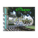 Los Angeles - Oasis postcards