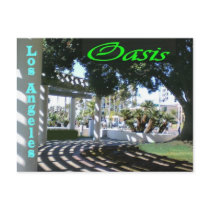 Los Angeles - Oasis postcards