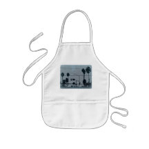 Los Angeles Palm Trees Apron