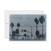 Los Angeles Palm Trees Invite