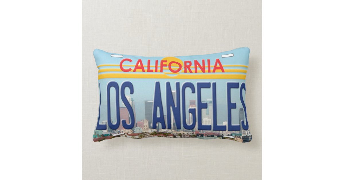 Los Angeles Pillow Zazzle