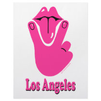 Los Angeles Pink letterhead