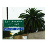 Los Angeles Post Card