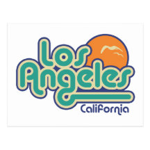 Los Angeles Post Card