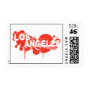 Los Angeles Postage Stamp