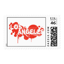 Los Angeles Postage Stamp