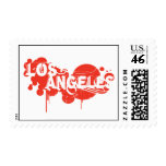 Los Angeles Postage Stamp