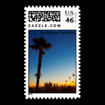 Los Angeles stamps