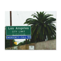 Los Angeles Post Card