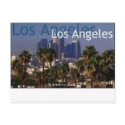 los angeles postcard