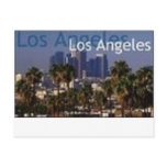 los angeles postcard