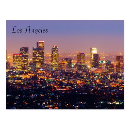 Los Angeles Postcard | Zazzle