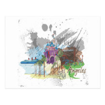 Los Angeles Postcard