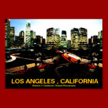 LOS ANGELES  POSTER BY Mojisola  Gbadamosi Okubule posters