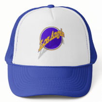 Los Angeles purplebangle cap hats