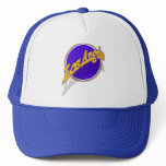 Los Angeles purplebangle cap hats