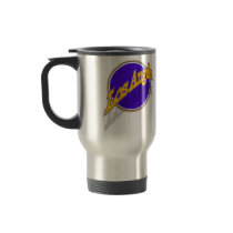 Los Angeles purpleswoop mug