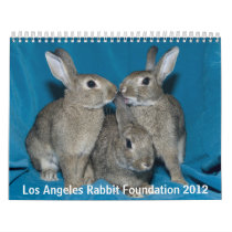 Los Angeles Rabbit Foundation - 2012 Wall Calendars