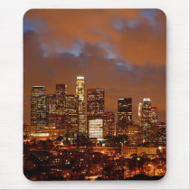 Los Angeles Red Skies mousepads by fstasu53 Los Angeles Red Skies mousepads