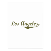 Los Angeles  Revolution t shirts Post Card