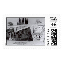 Los Angeles River graffiti postage by quetzal323 Los Angeles River graffiti postage