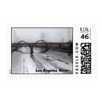  Los Angeles River postage