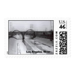  Los Angeles River postage